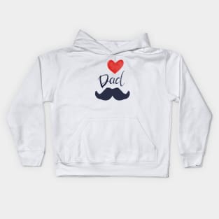 Super father Kids Hoodie